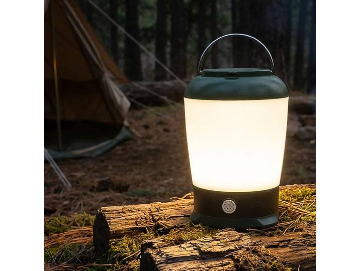 LED-Campinglampe, aufladbar, 3 Leuchtmodi