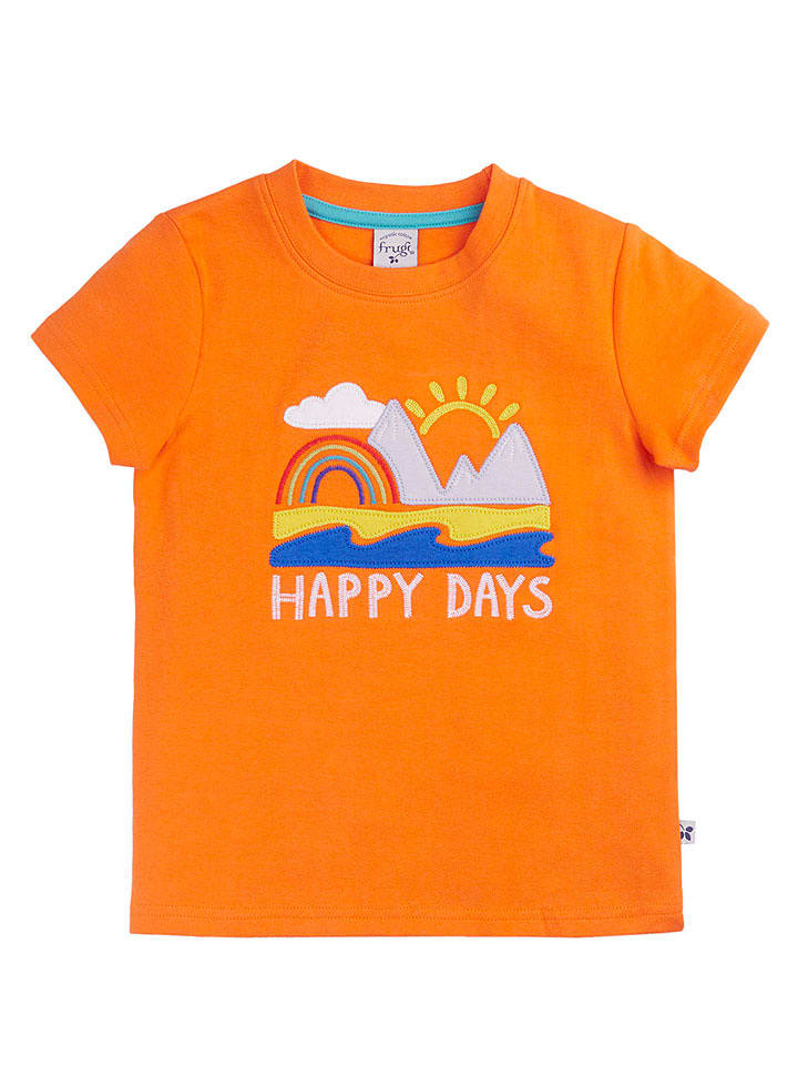 Frugi Shirt in Orange - 98/104