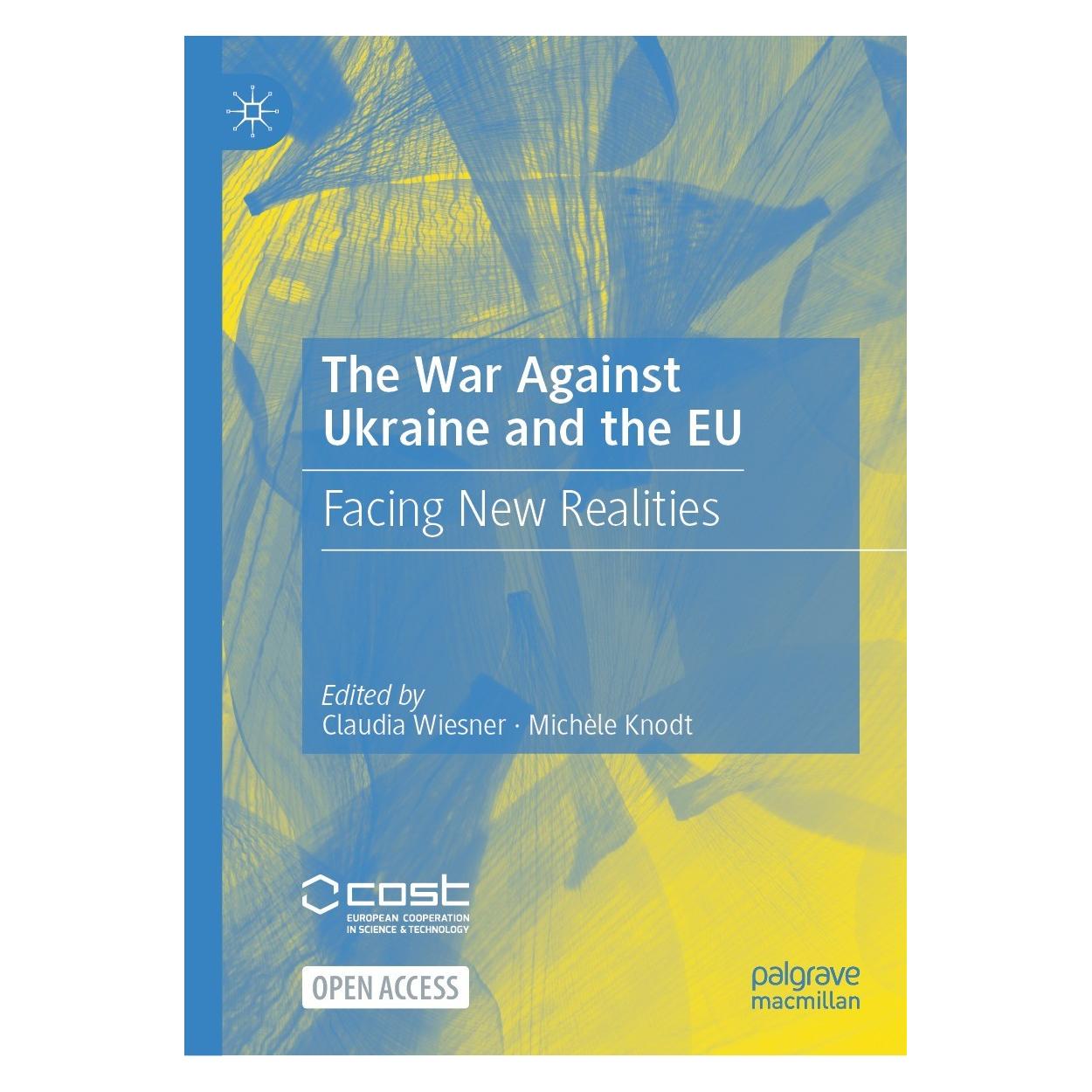 Springer The War Against Ukraine and the EU (9783031350399)