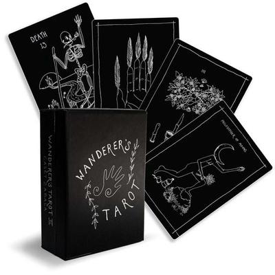 Wanderer's Tarot (78-Card Deck with Fold-Out Guide), Nonbook von Casey Zabala, Simon & Schuster Uk, 978-1-57863-759-1