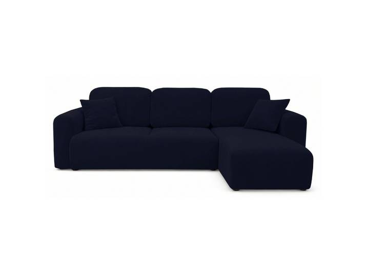 ECKSOFA Olido Navyblau-Samt