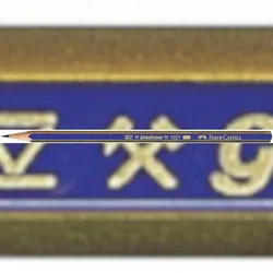 FABER-CASTELL Faber Castell Bleistift Goldfaber 1221 6B