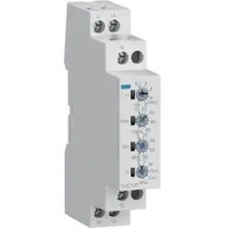 Hager EUC100 Kontrollrelais Stromüberwachung direkt 1P+N 1 Wechsler