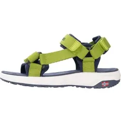 TROLLKIDS Kids Lysefjord Sandal, Größe 26 in Grün Grün