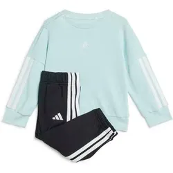 ADIDAS Kinder Sportanzug Essentials Kids, Größe 98 in Grün Grün