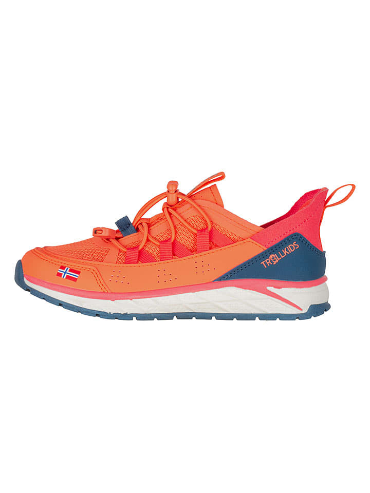 Trollkids Sneakers "Trondheim" in Orange - 29