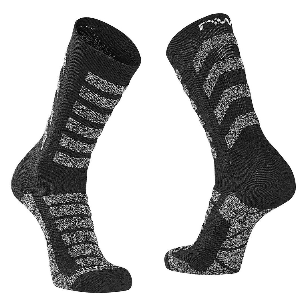 Northwave Husky Ceramic Fahrradsocken (L) (NWBC89212045-black)