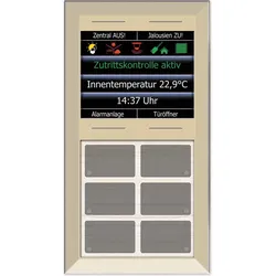 Issendorff Glas Infotastenfeld LCN - GTS10DC