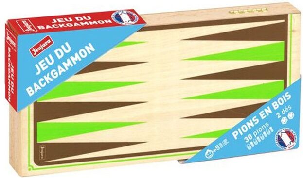 Jeu de Backgammon - Jeujura