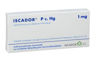 Iscador AG ISCADOR P c.Hg 1 mg Injektionslösung 7X1 ml 01385930