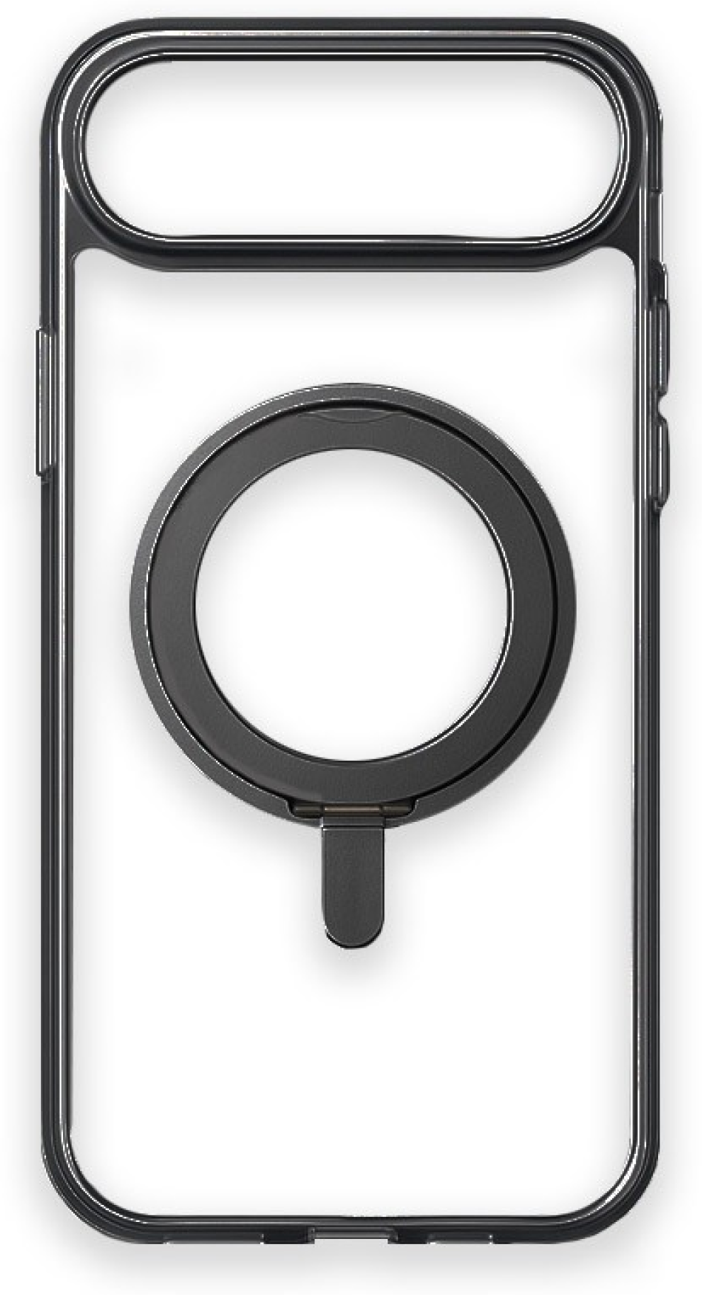 iS Capa de iPhone com Ring Holder 15 - Titânio