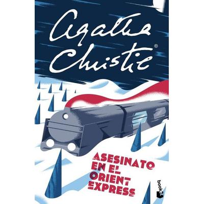 Asesinato en el Orient Express, Taschenbuch von Agatha Christie, Booket, 978-84-670-5298-5