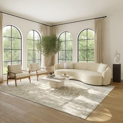 Nourison Azalea Vintage Wool Blend Indoor Rug