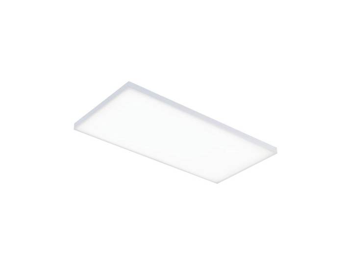 Paulmann Led-Paneel, Weiß, Metall, rechteckig, 59.5x5.0x59.5 cm, Lampen & Leuchten, LED Beleuchtung, LED-Paneele