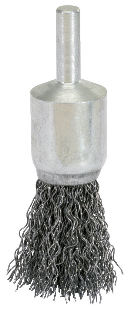 KS Tools draadborstel met stalen borstelharen 340.0018