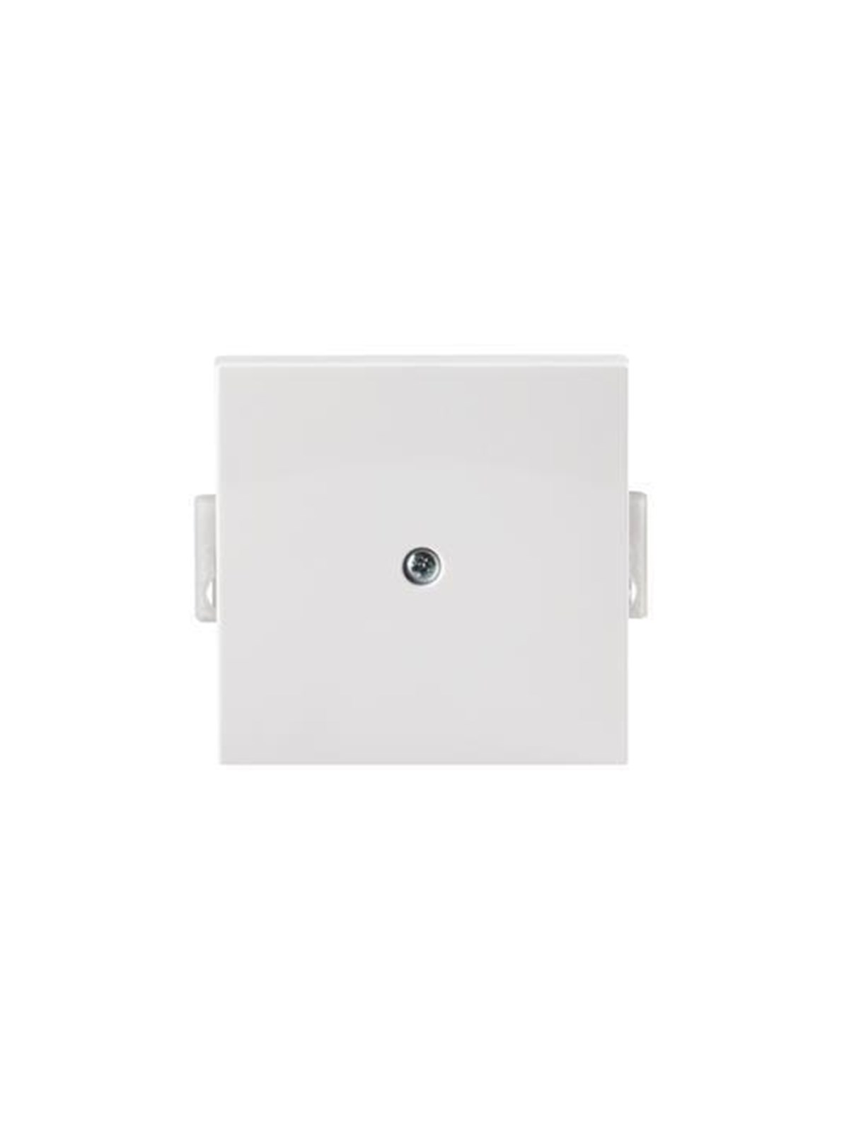 ABB Centre plate blind white