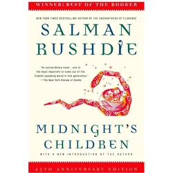 Midnight's Children, Belletristik von Salman Rushdie