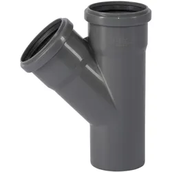HTsafe Abzweig DN 75/75 45 Grad