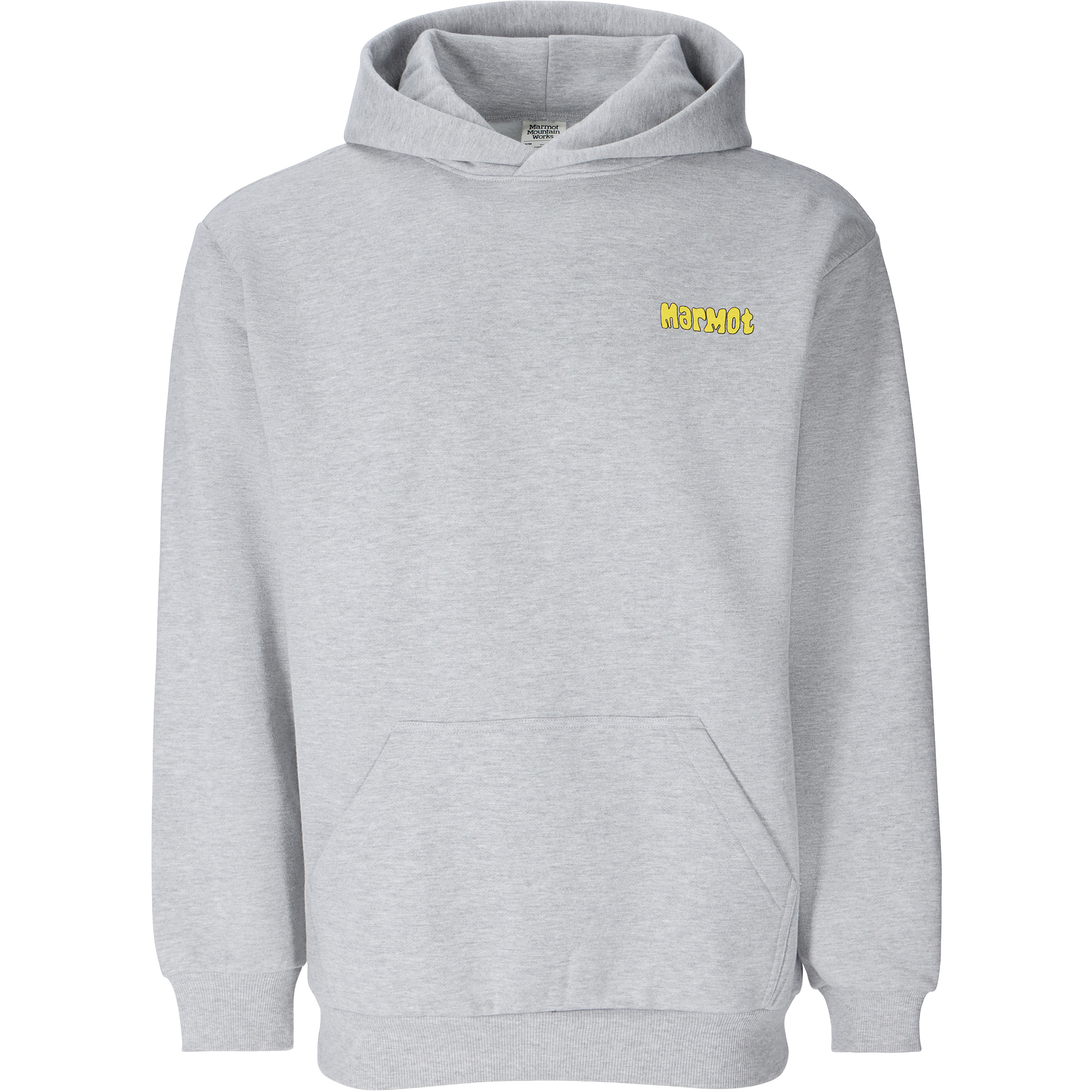 Marmot Marty Goggles Herren Hoodies grau Größe XXL Lifestyle Elastisch