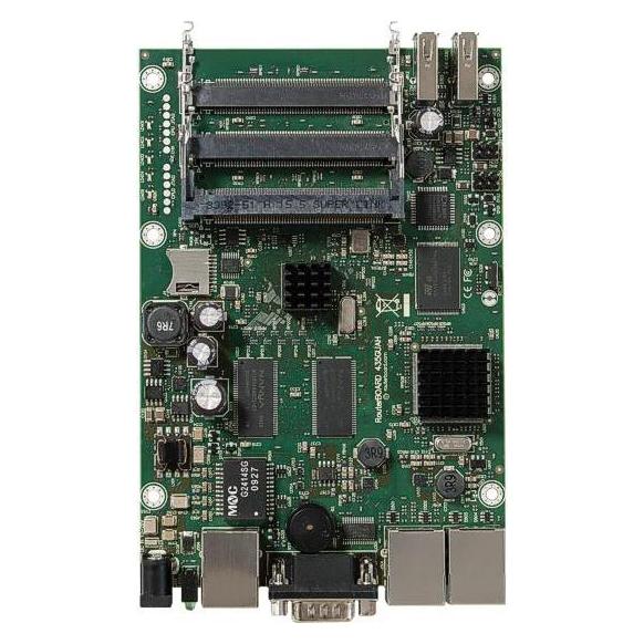 MikroTik RB435G - RouterBOARD, Level 5, 680 MHz (RB435G)