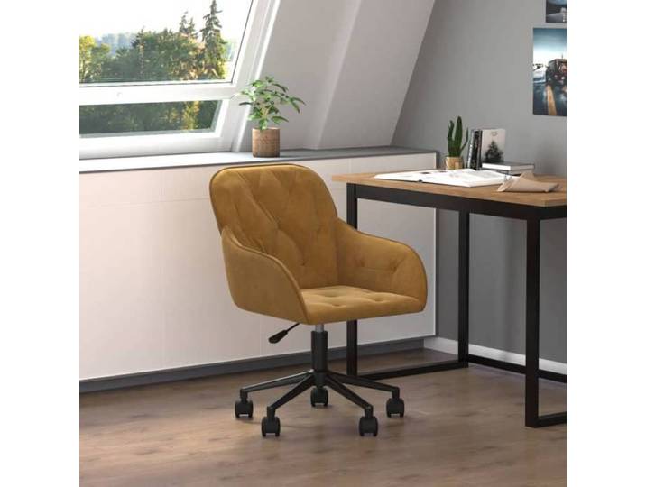 Chaise Pivotante de Bureau Chaise d'Ordinateur Fauteuil Pivotant de Bureau Siège de Bureau Meuble de Bureau Intérieur 344875