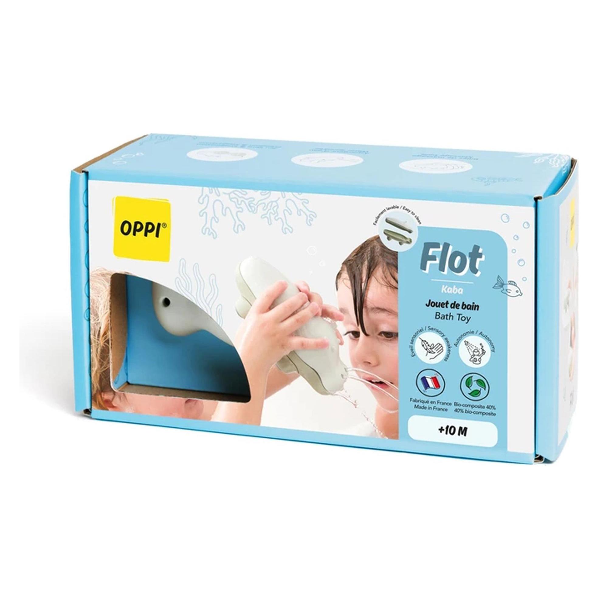 Oppi Flot Badespielzeug - Kaba das Nilpferd (oppiFKA01)