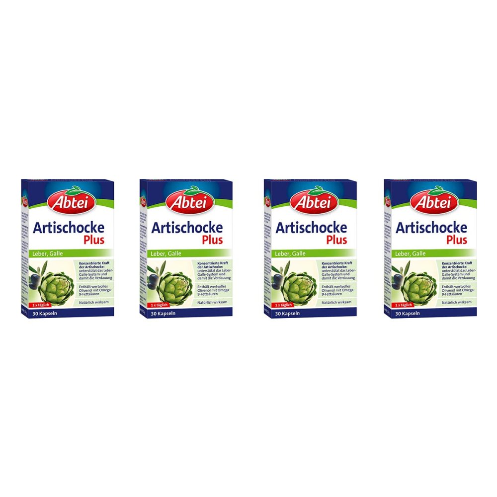 Perrigo Deutschland GmbH Abtei Artischocke Plus Kapseln 08105124