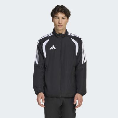 Trainingsjacke ADIDAS PERFORMANCE "TIRO26 LEAGUE", Herren, Gr. XL, schwarz, weiß, Obermaterial: 100% Polyester, Jacken Trainingsjacke