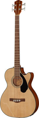 Fender CB-60SCE A-Bass Natural IL Naturel