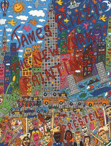James Rizzi - James Rizzi. The New York Paintings - Preis vom 10.10.2026 11:48:34 h