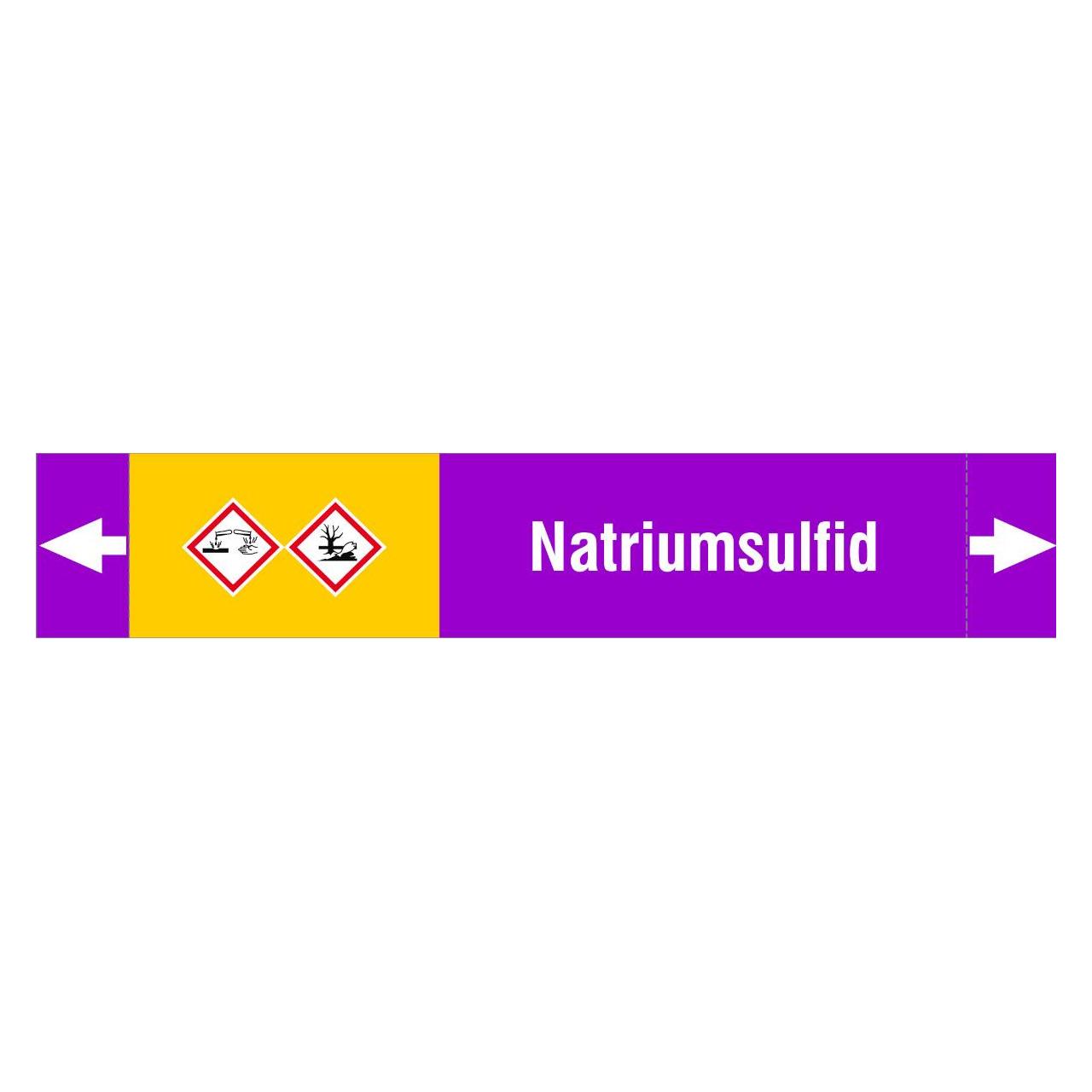 Brady ISO 20560 Rohrmarkierer - Laugen (318332)