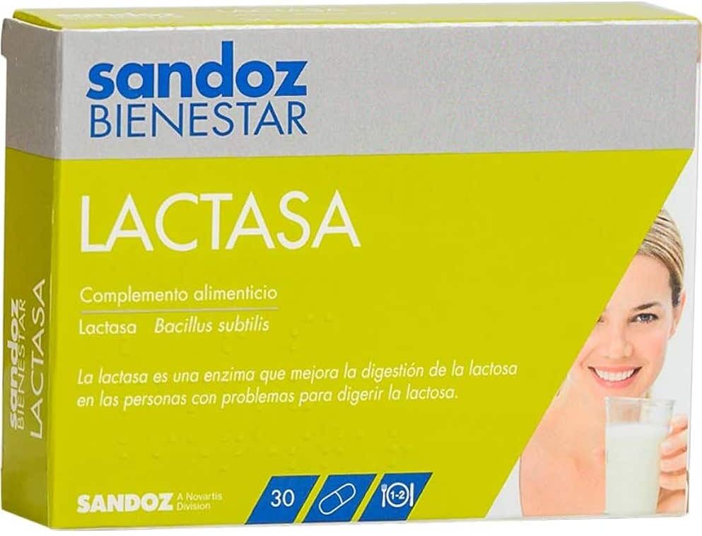 SANDOZ BIENESTAR Lactasa 30caps