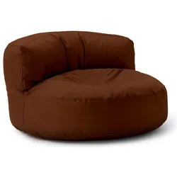 Lumaland, Sitzsack, Sitzsack-Sofa, 320 l Polyester (PES), Braun