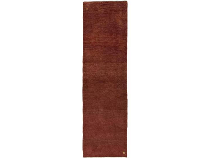Perser Gabbeh Teppich 82x294 Handgeknüpft Modern Orientteppich Perserteppich Läufer Wolle