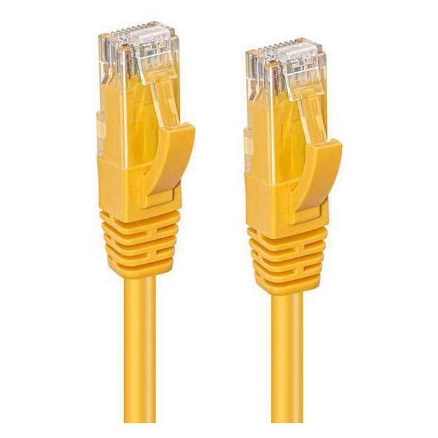 MicroConnect U/UTP CAT5e 5M Yellow PVC (U/UTP, CAT5e, 5 m) (UTP505Y)