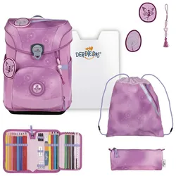 DerDieDas ErgoFlex Easy Schulranzen-Set 5tlg