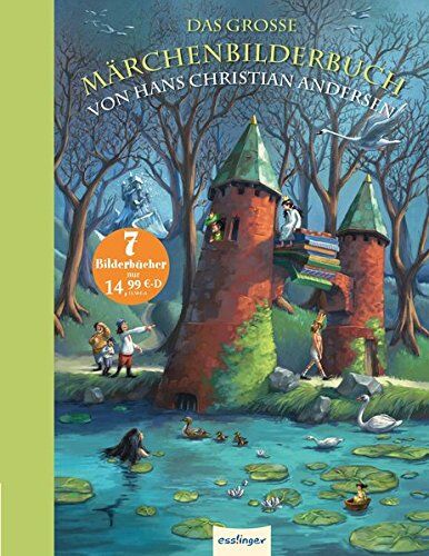 Andersen, Hans Christian - Das große Märchenbilderbuch von Hans Christian Andersen - Preis vom 09.10.2026 07:28:09 h