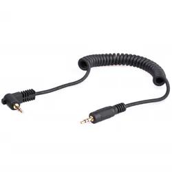 JJC Cable-C Auslöser-Anschlusskabel für Canon-RS-60E3-kompatible Kameras - z.B. für Miops Smart/Mobile