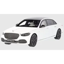 Mercedes-Maybach S680 4MATIC Night Series X223 Modellauto 1:18 opalithweiß B6696 - 1:18