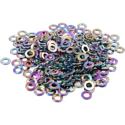 Titan Unterlegscheibe M5x10 mm | oil slick