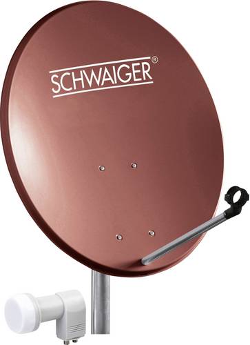 Schwaiger SPI5502SET2 SAT-Anlage ohne Receiver Teilnehmer-Anzahl: 2