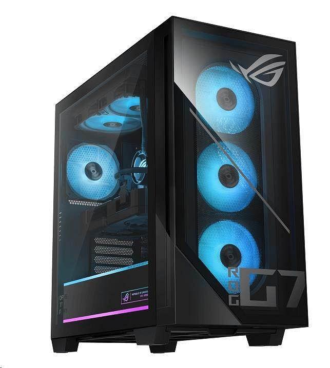 ASUS PC ROG GM700 (GM700TZ-R9800X302W), Ryzen 7 9800X3D, 32 GB, 1 TB SSD, RX 9070 XT 16 GB, Windows 11 Home, Schwarz