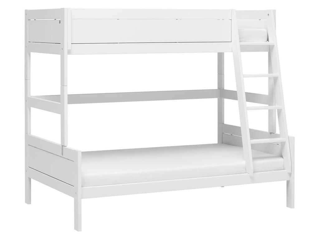 Etagenbett Family mit Schräger Leiter Lifetime Original