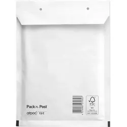 Mailmedia, Versandtasche + Luftpolstertasche, Luftpolster-Versandtaschen (100 Stk.)