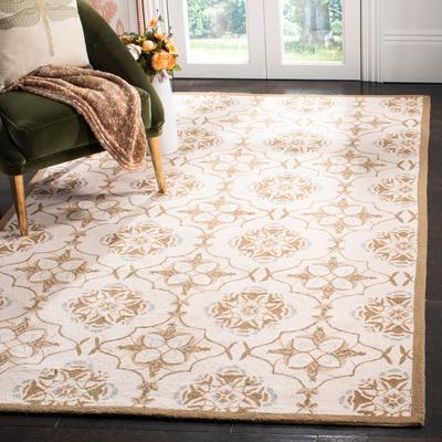 SAFAVIEH Handmade Chelsea Haylee French Country Wool Rug