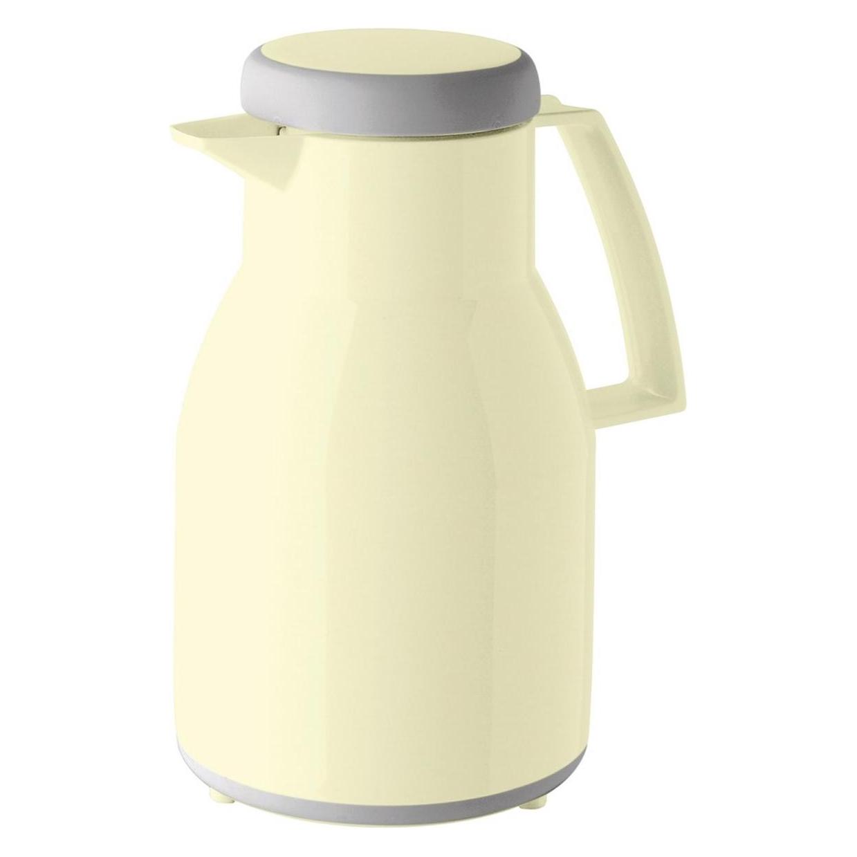 Helios Isolierkanne Wash 1L Vanille, spülmaschinengeeignet (1 l) (2744-092)