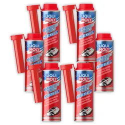 6x Additiv LIQUI MOLY 3722 Speed Tec Diesel Kraftstoffadditiv Beschleunigung 250ml