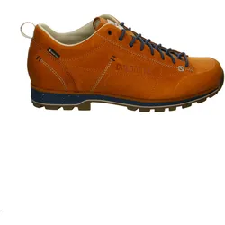 Dolomite, Herren, Wanderschuhe, 54 Low FG Evo GORE-TEX (44.5), Braun, Gelb