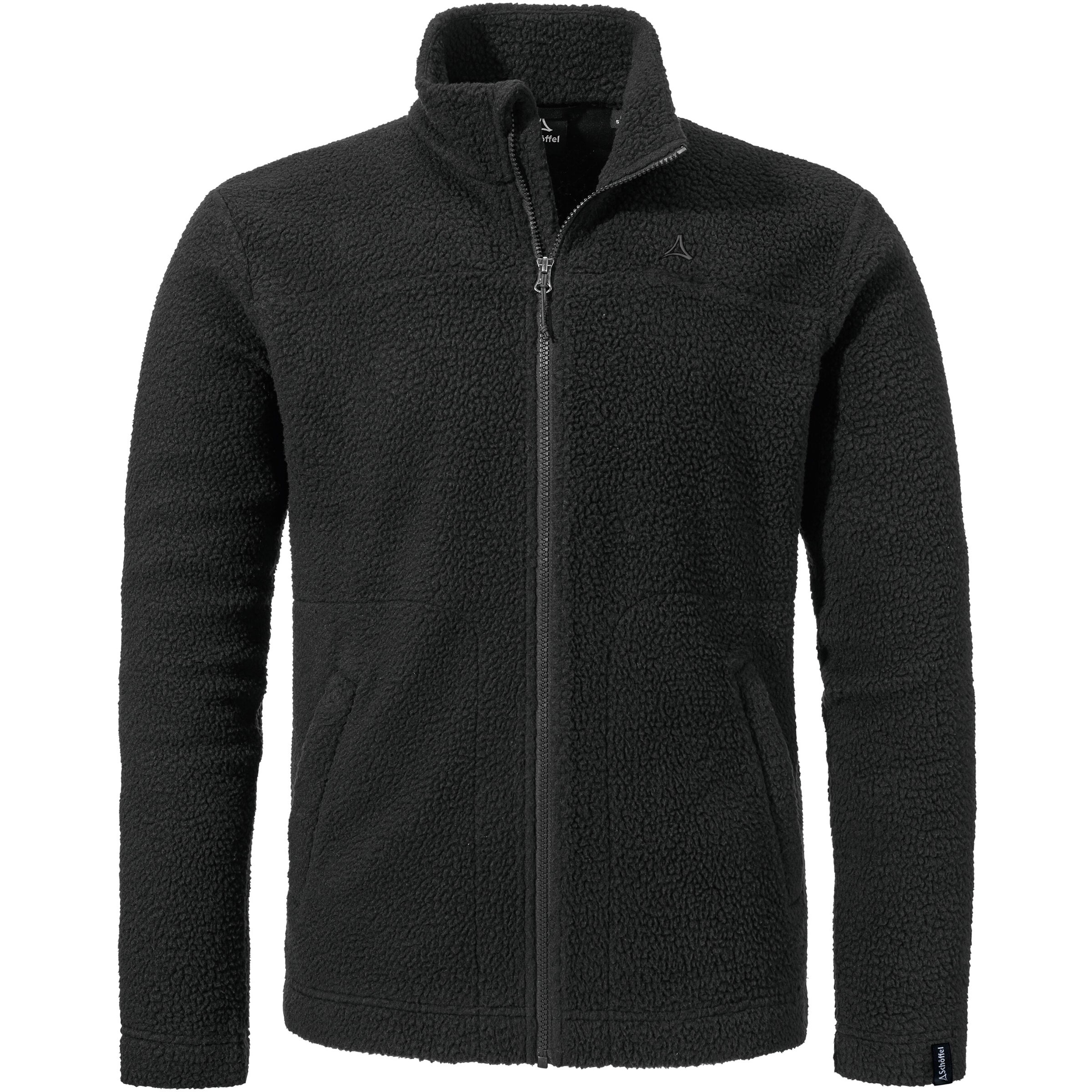 Schöffel Style Purga Circ Herren Fleecejacke schwarz Größe XXL Camping Schnell trocknend