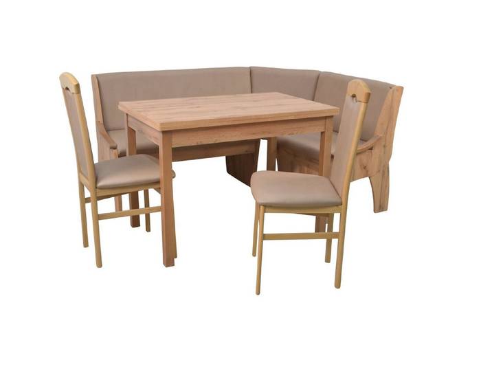 moebel-direkt-online Eckbankgruppe Liliane, (Spar-Set, 4tlg. Eckbankgruppe)